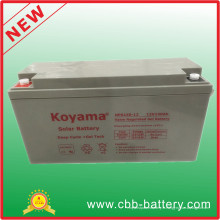 Bonne qualité batterie solaire d&#39;Opzs de batterie de stockage de batterie de 12V150ah